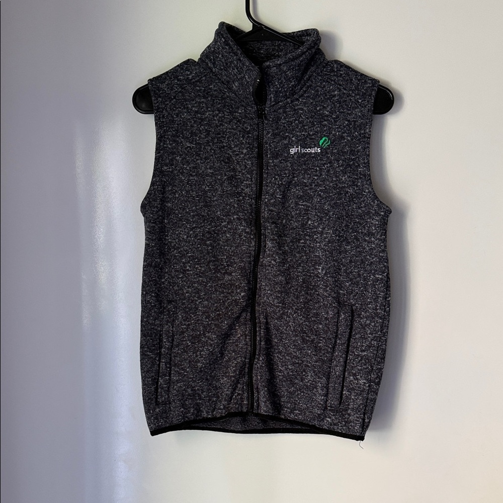 Women's Gray Vest